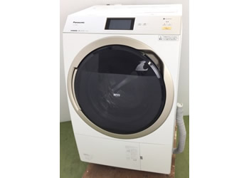 TOSHIBA（東芝）：2018年製 ドラム式洗濯機（12kg） TW-127X7L